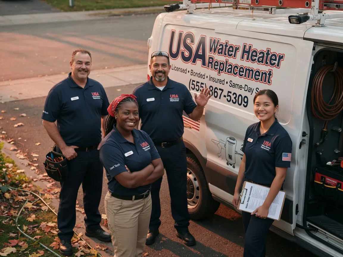 Water Heater Replacement company in Shawsville, VA